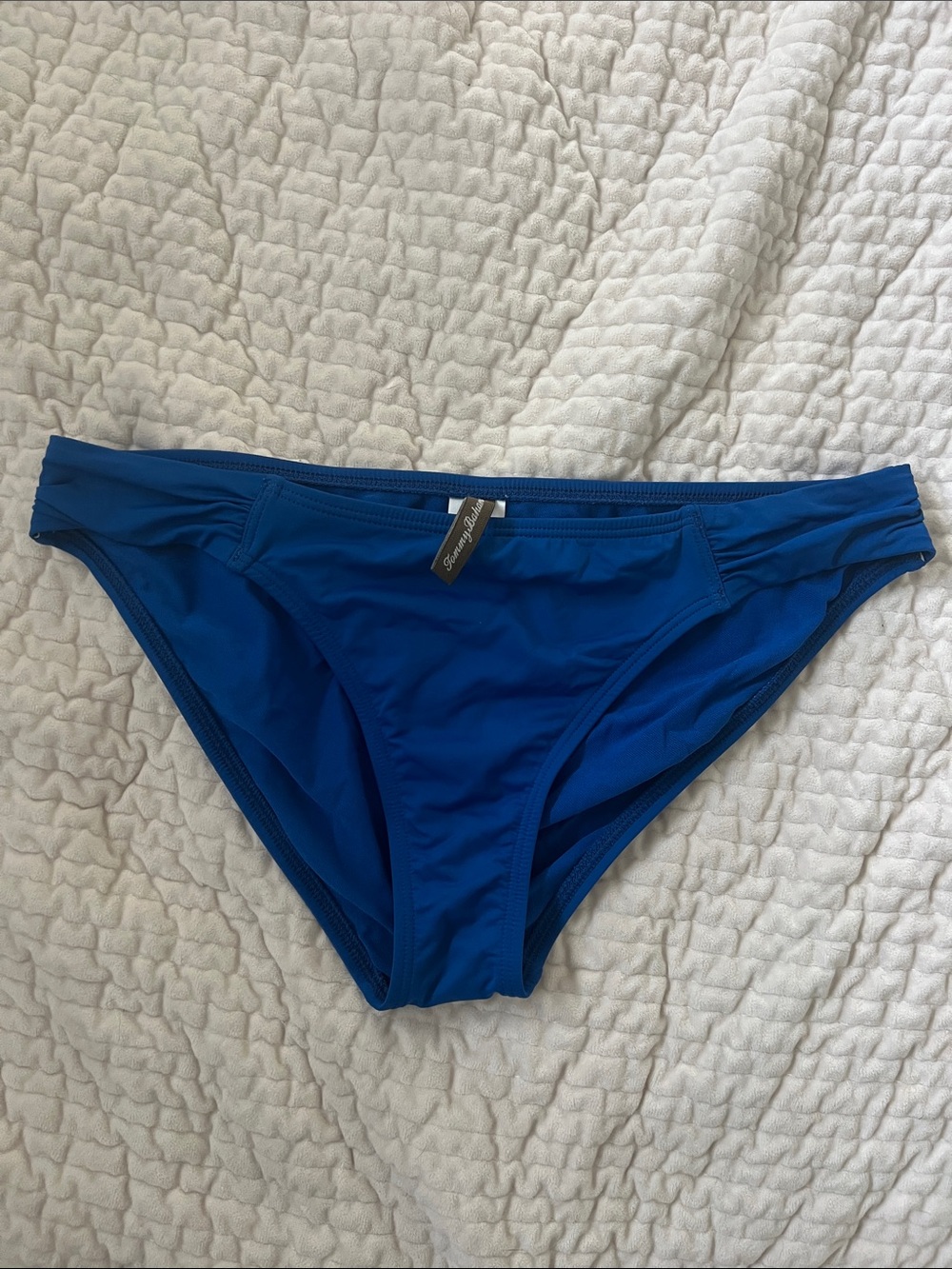 Tommy Bahama Women's Royal Blue Bikini Bottom
